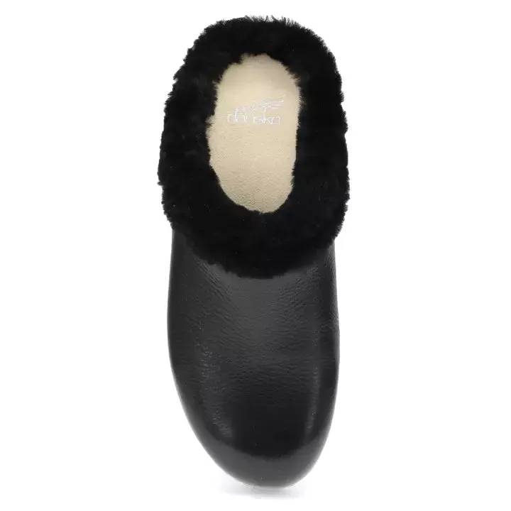 Dansko Women's Magda Black Waxy Milled 9612500200