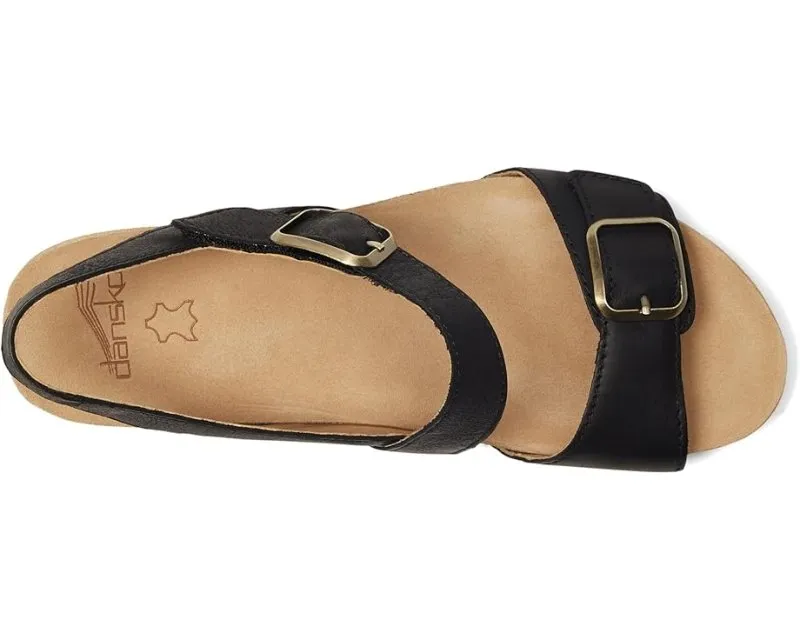 Dansko Women's Trinity - Black Burnished Nubuck