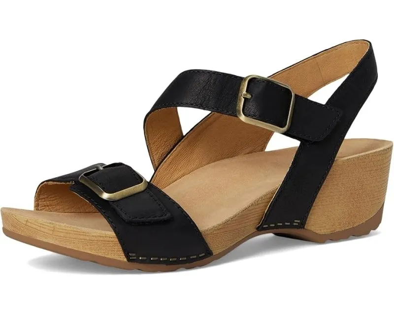 Dansko Women's Trinity - Black Burnished Nubuck