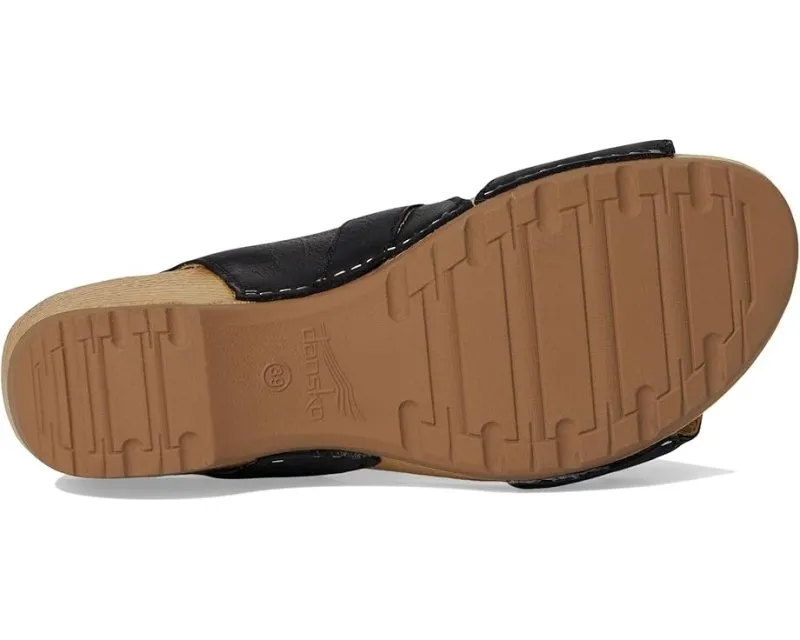 Dansko Women's Trinity - Black Burnished Nubuck
