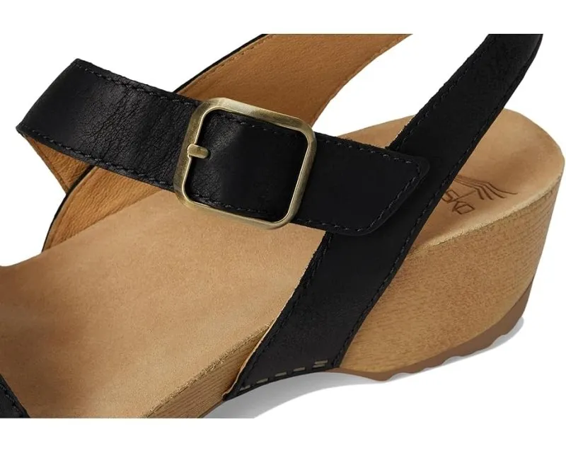 Dansko Women's Trinity - Black Burnished Nubuck