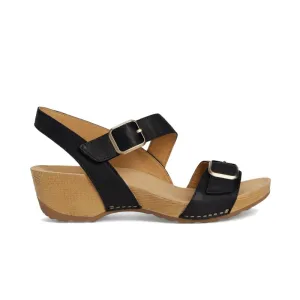 Dansko Women's Trinity - Black Burnished Nubuck