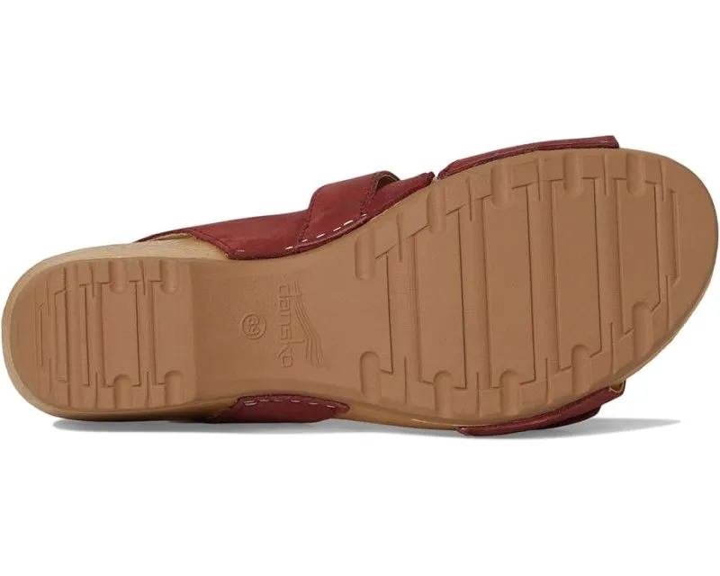 Dansko Women's Trinity - Cayenne Burnished Nubuck