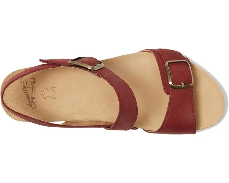 Dansko Women's Trinity - Cayenne Burnished Nubuck