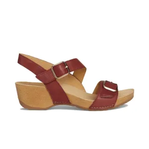 Dansko Women's Trinity - Cayenne Burnished Nubuck