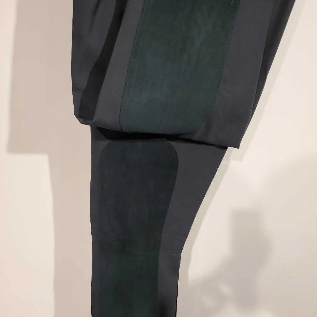 Dark green Pleasure Jods with Suede(29W, 35INS)