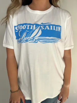 Daydreamer Smooth Sailin Ringer Tee
