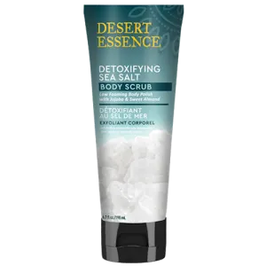 Detoxifying Sea Salt Body Scrub