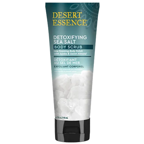 Detoxifying Sea Salt Body Scrub