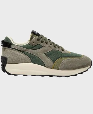 Diadora Race Suede SW Trainers Vetiver
