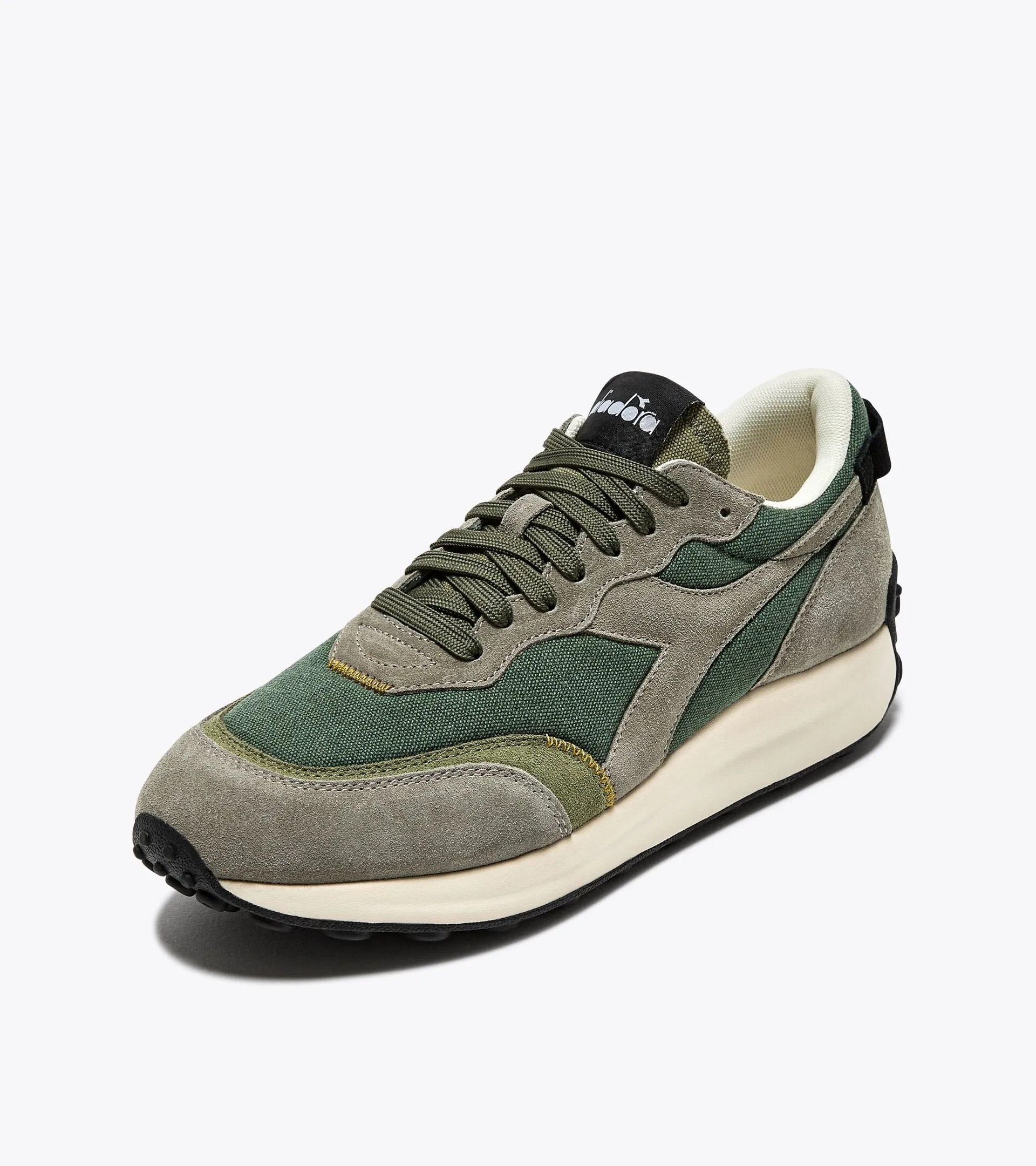 Diadora Race Suede SW Trainers Vetiver