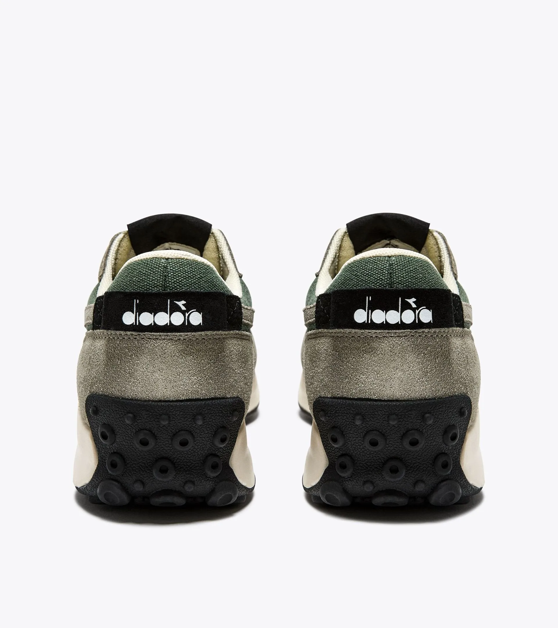 Diadora Race Suede SW Trainers Vetiver
