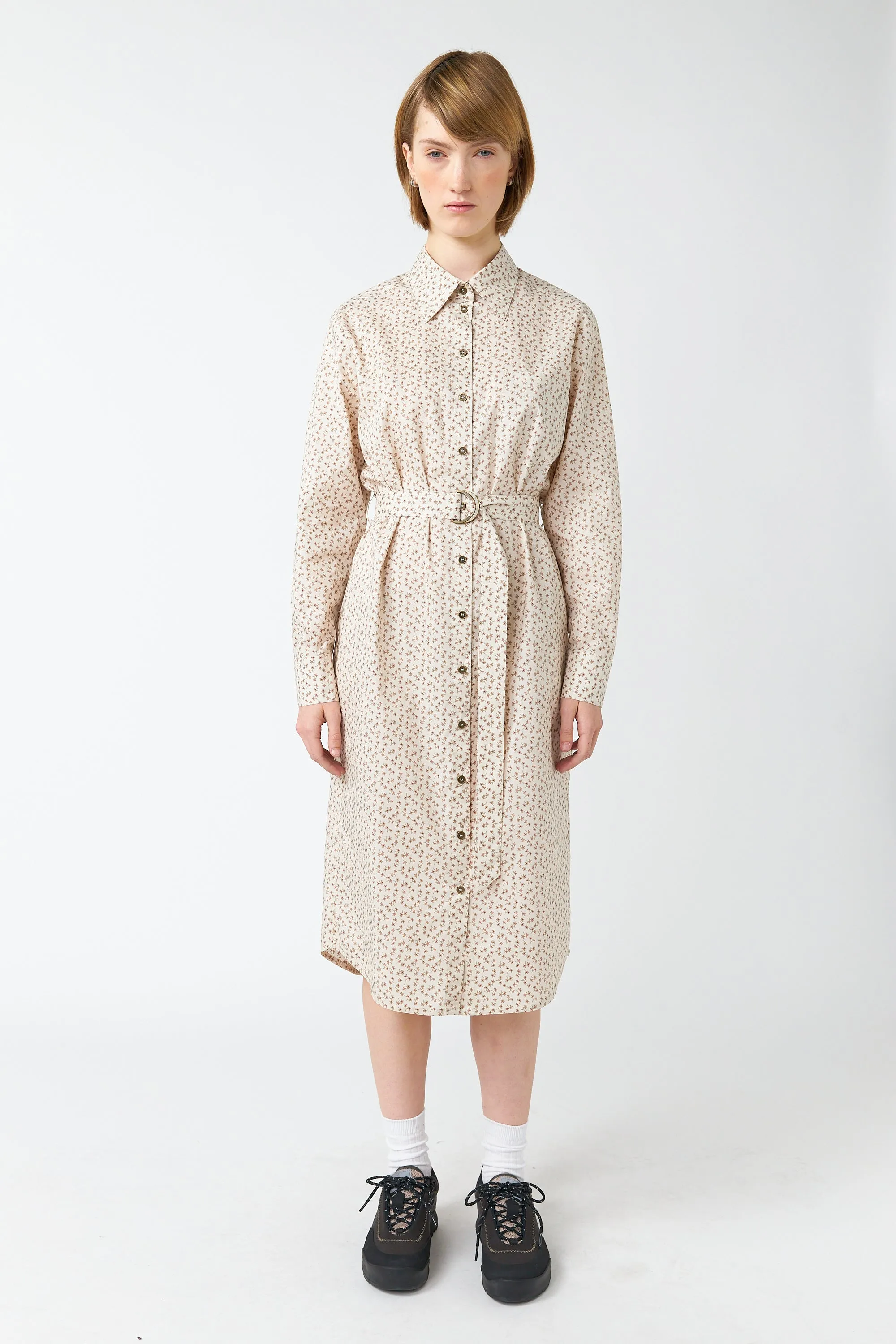 Dimity shirt dress