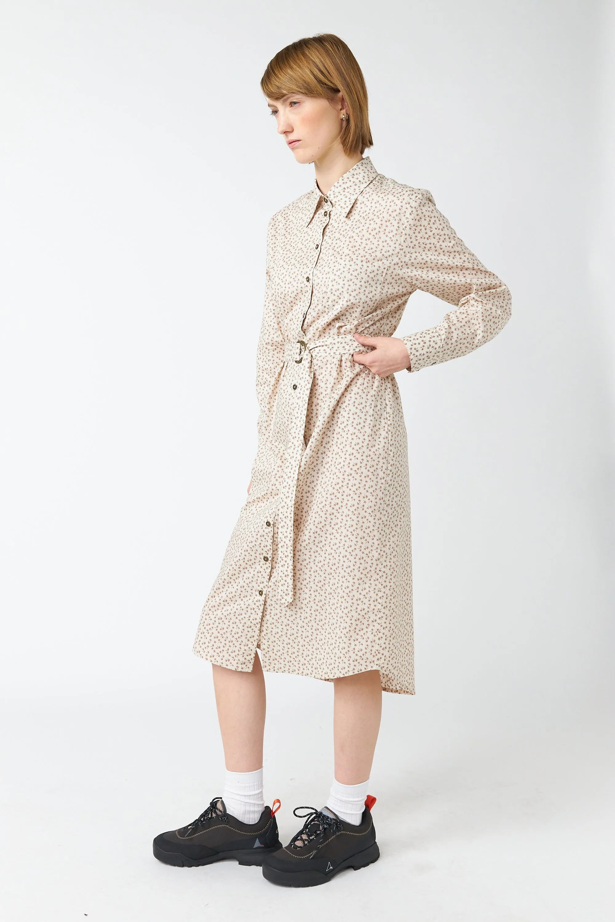 Dimity shirt dress