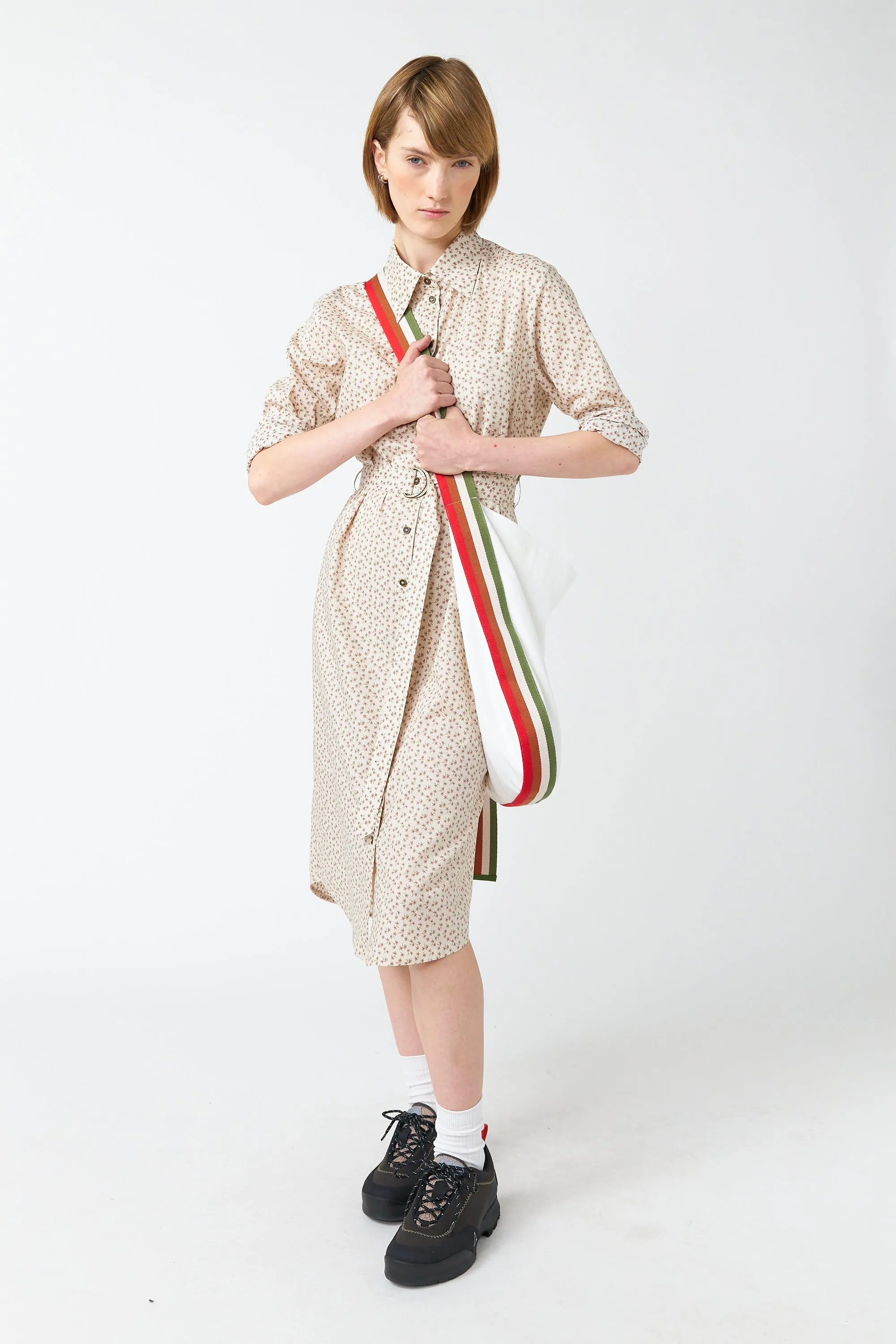 Dimity shirt dress