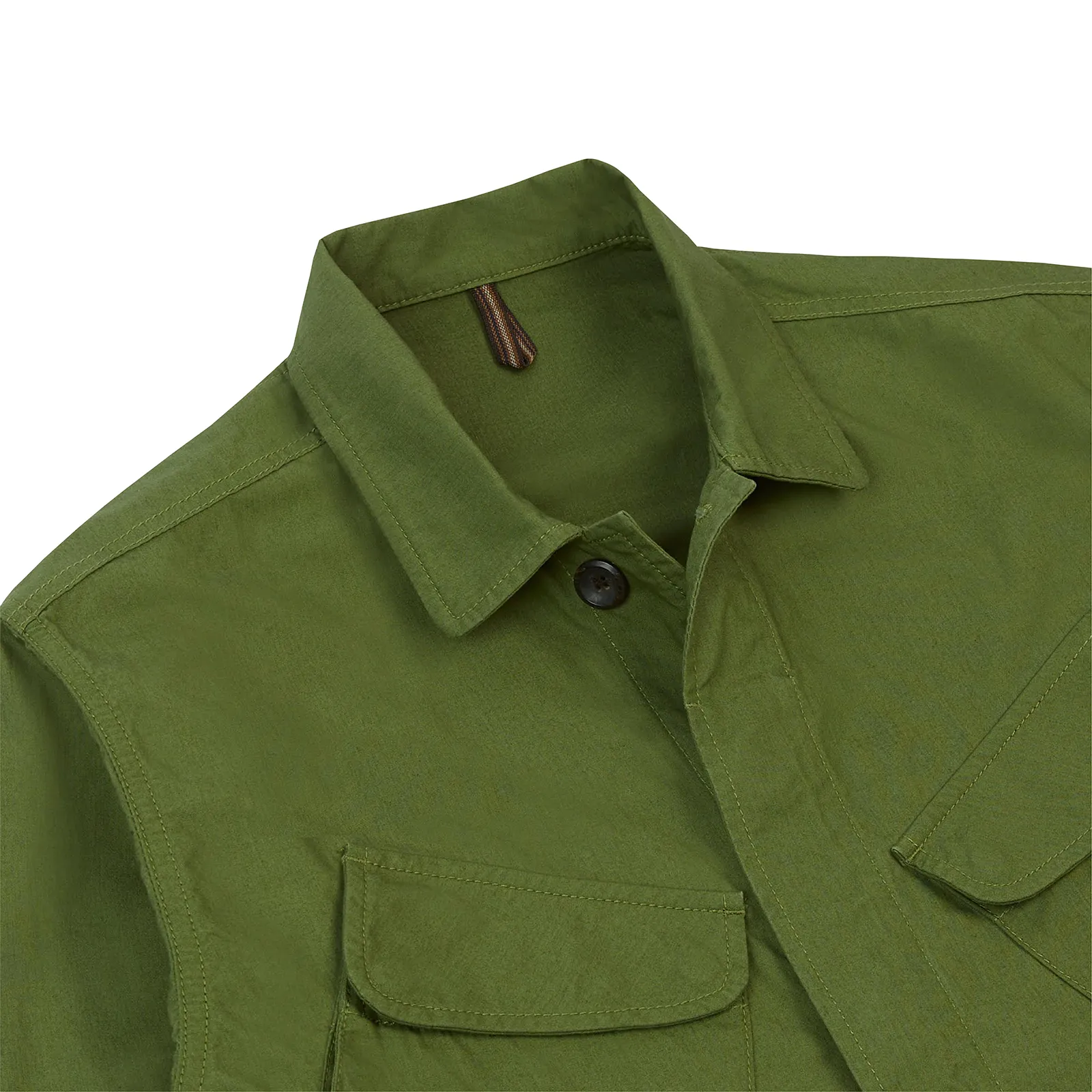 Drake's Jungle Jacket Army Green