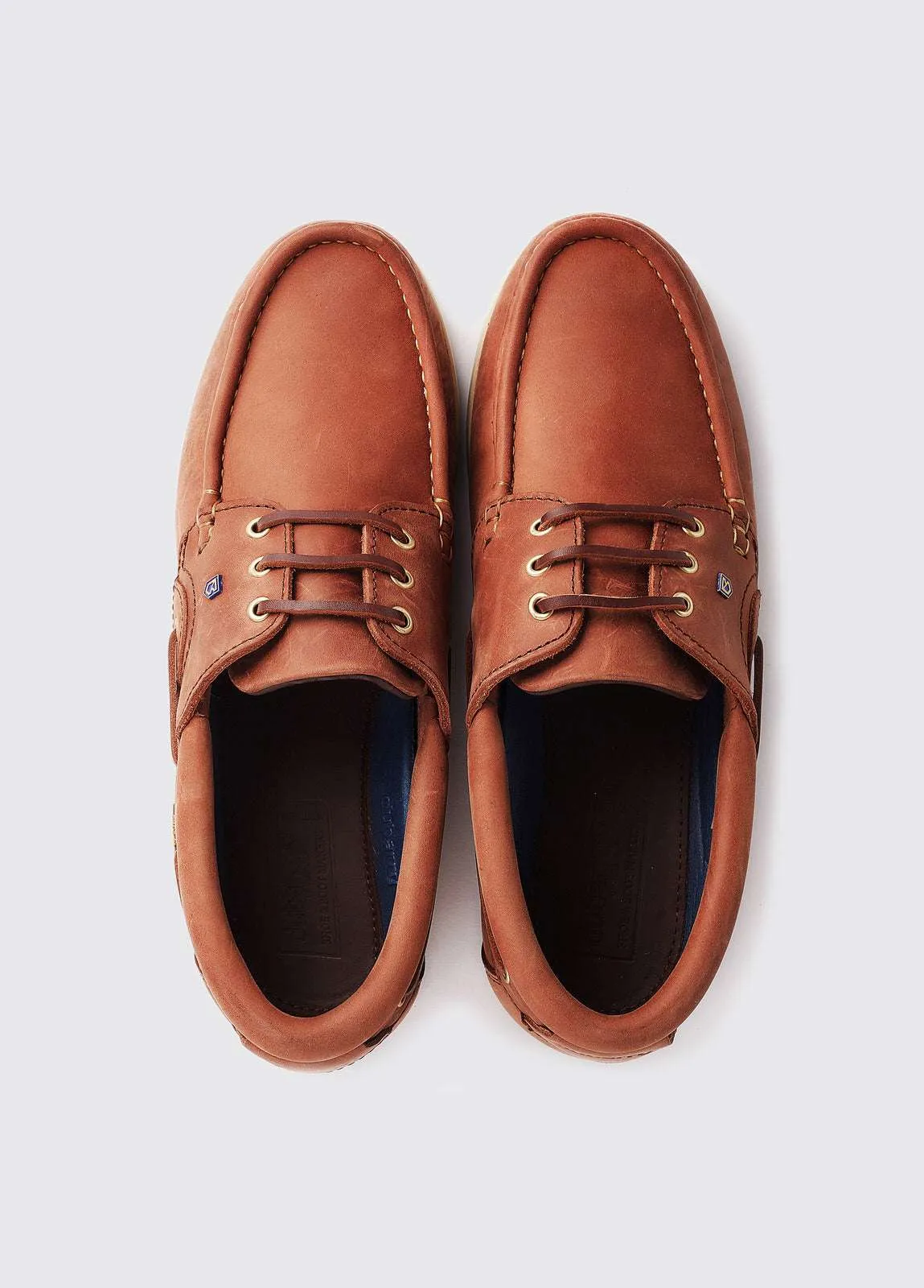 Dubarry Commodore XLT- Deck Shoe Brown