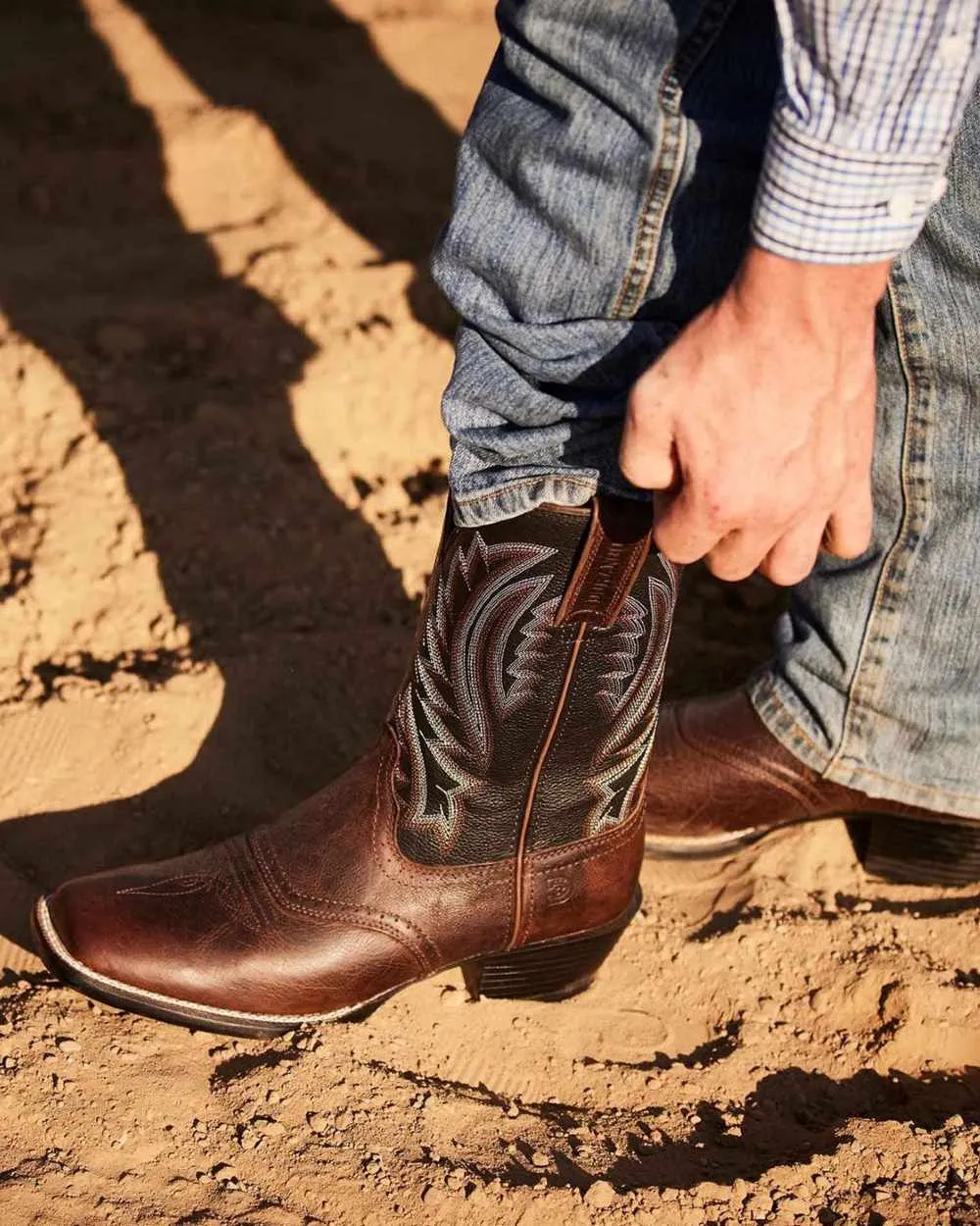 Durango Mens Westward Western Boots