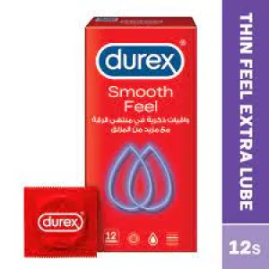 DUREX SMOOTH FEEL CONDOM 12s