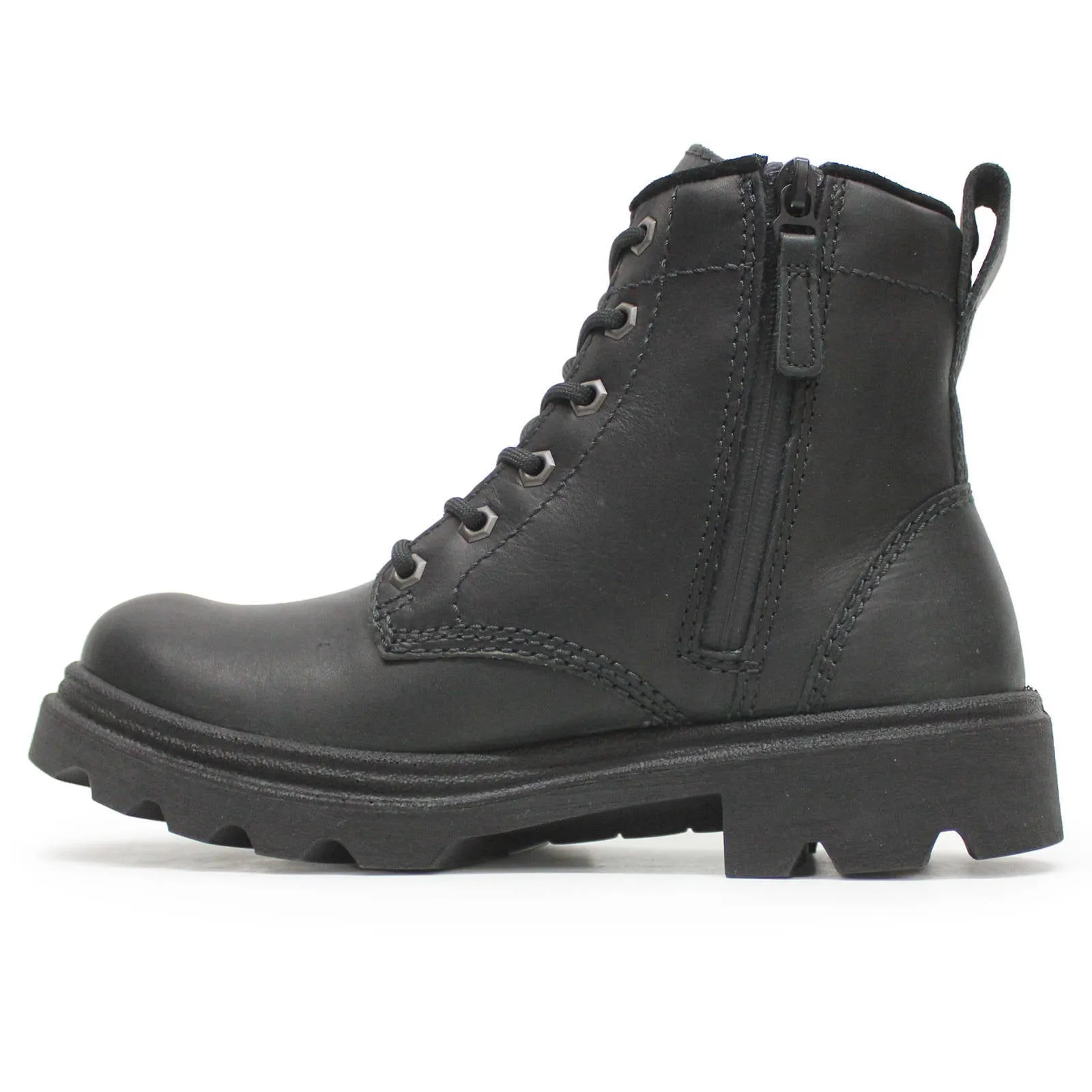 Ecco Grainer Leather Women's Ankle Boots