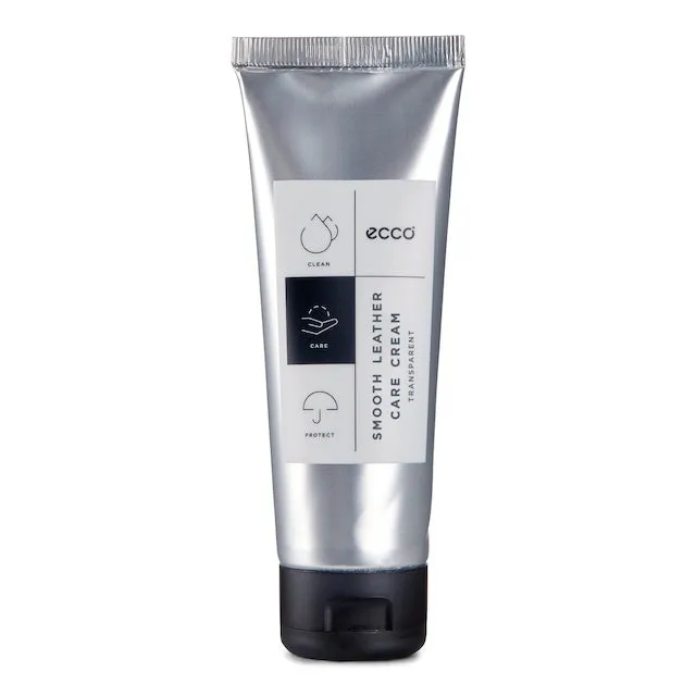 ECCO Smooth Leather Cream Transparent