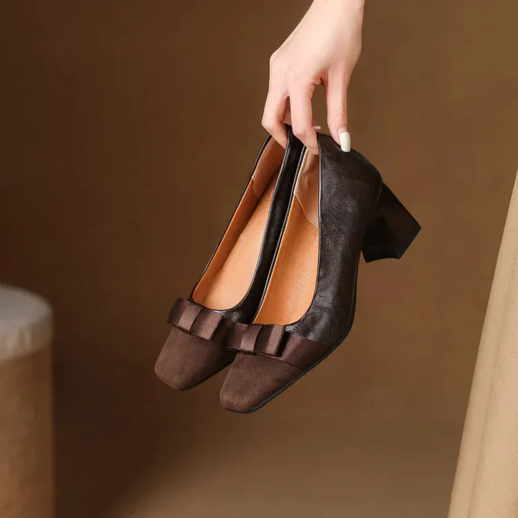 Eliza Bow Heels