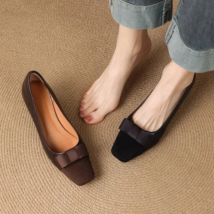 Eliza Bow Heels
