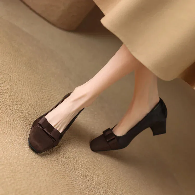 Eliza Bow Heels