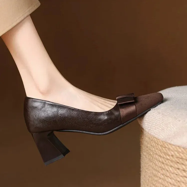 Eliza Bow Heels