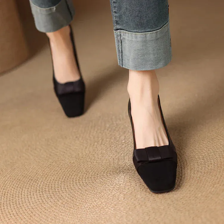 Eliza Bow Heels