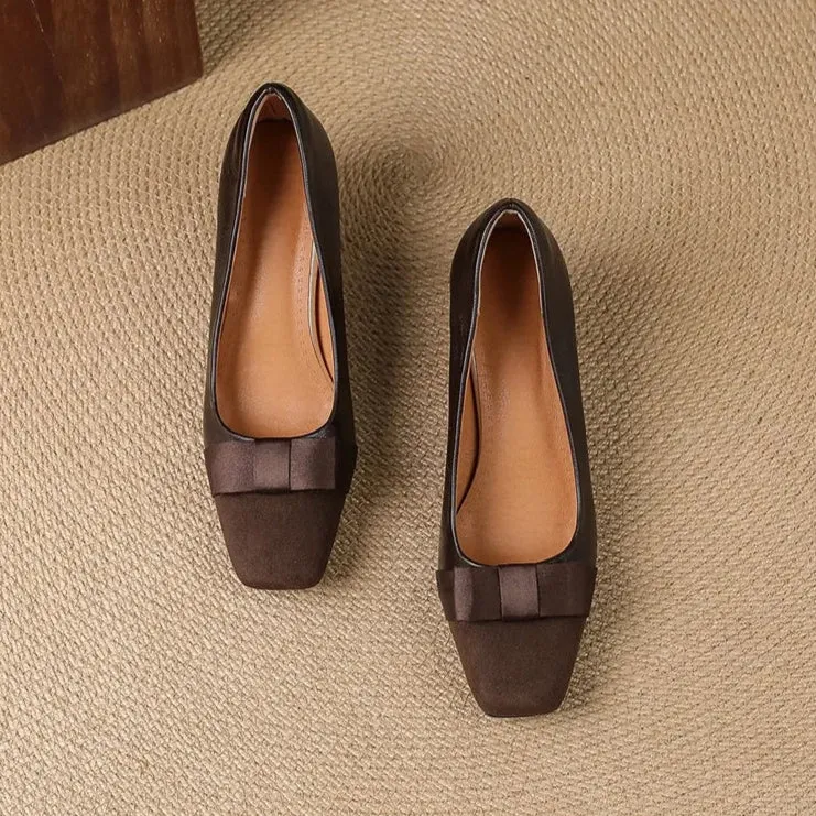 Eliza Bow Heels