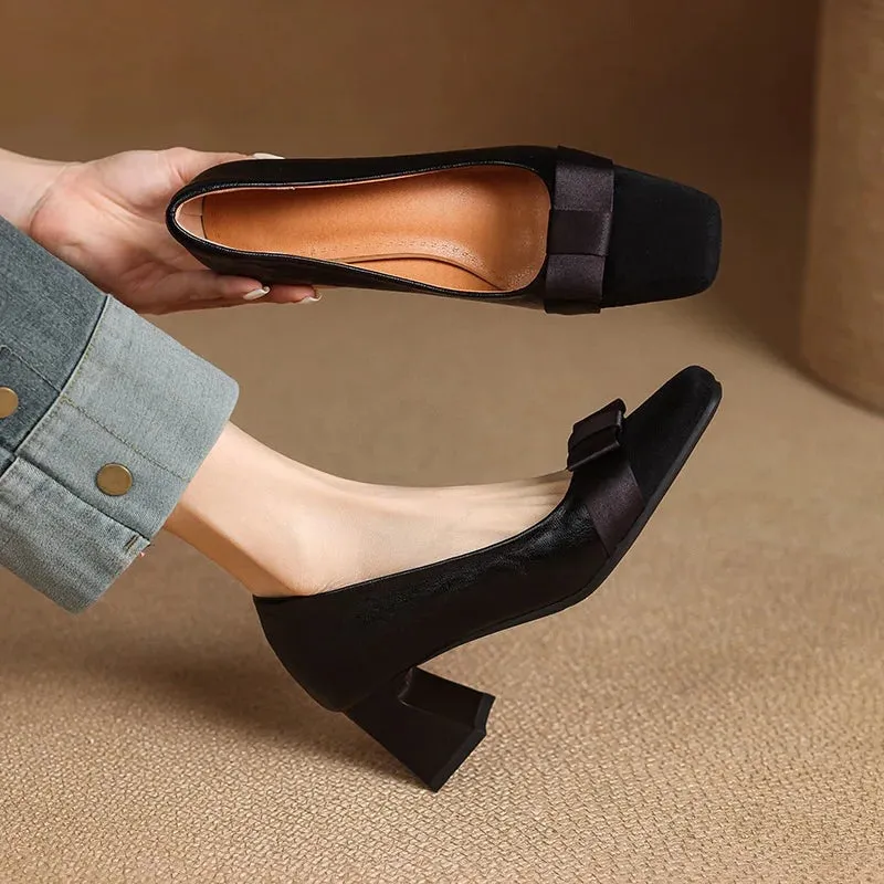 Eliza Bow Heels