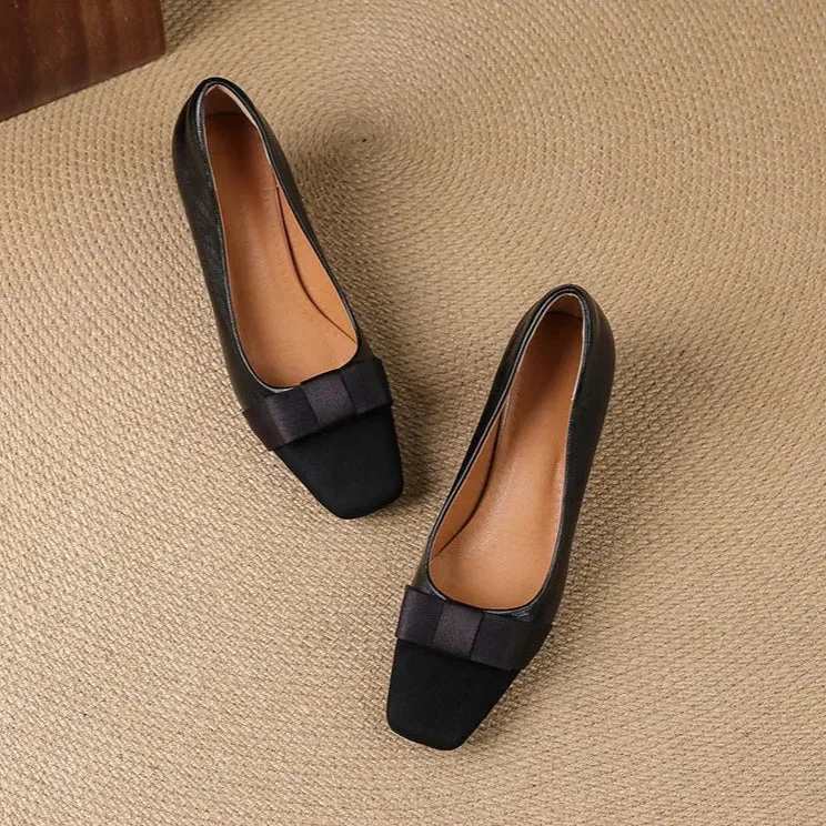 Eliza Bow Heels