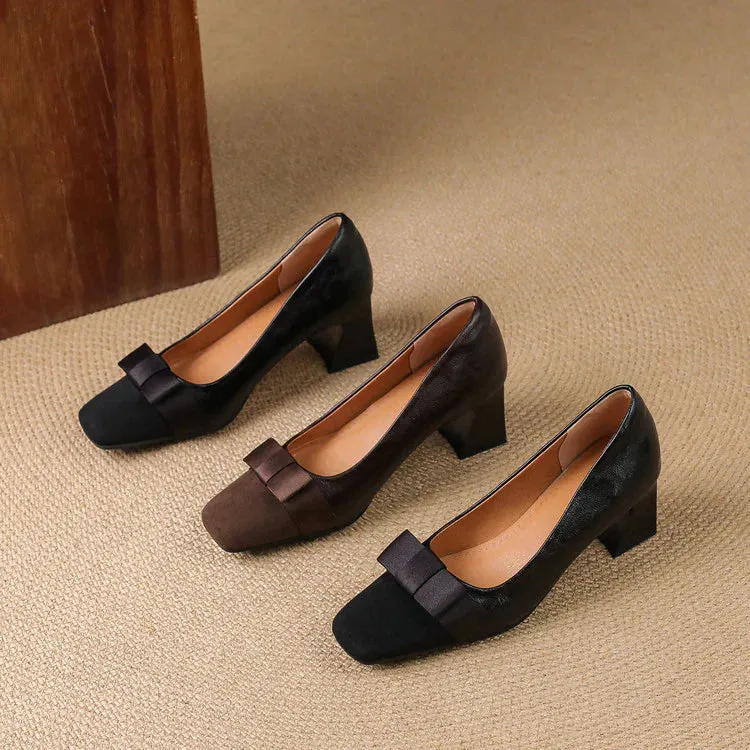 Eliza Bow Heels