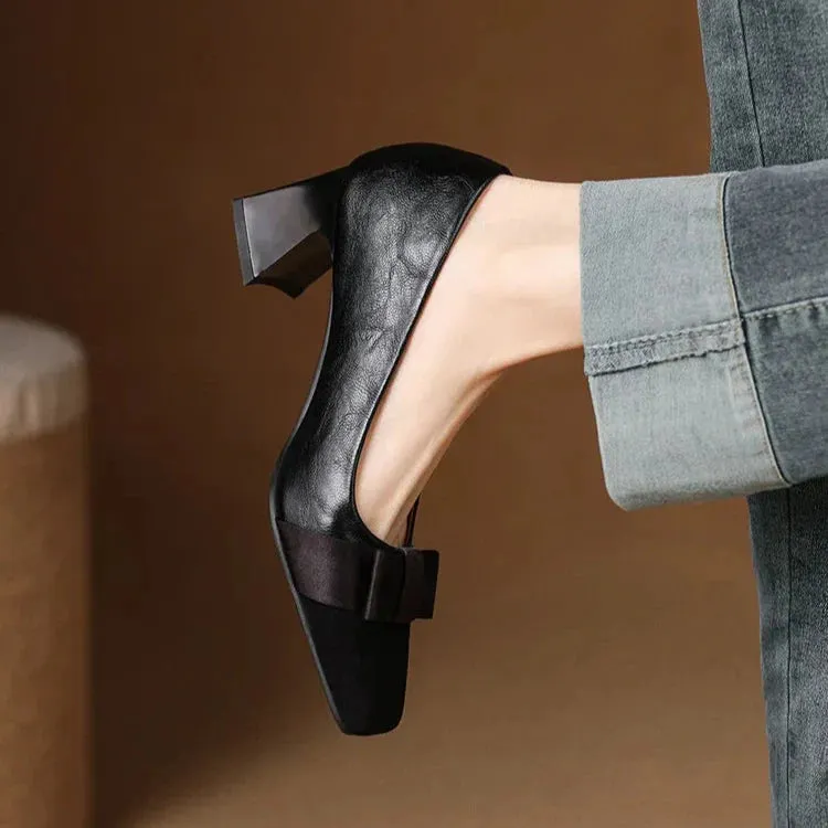 Eliza Bow Heels