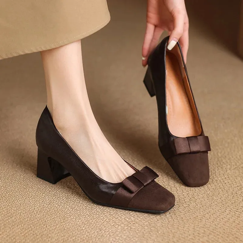 Eliza Bow Heels