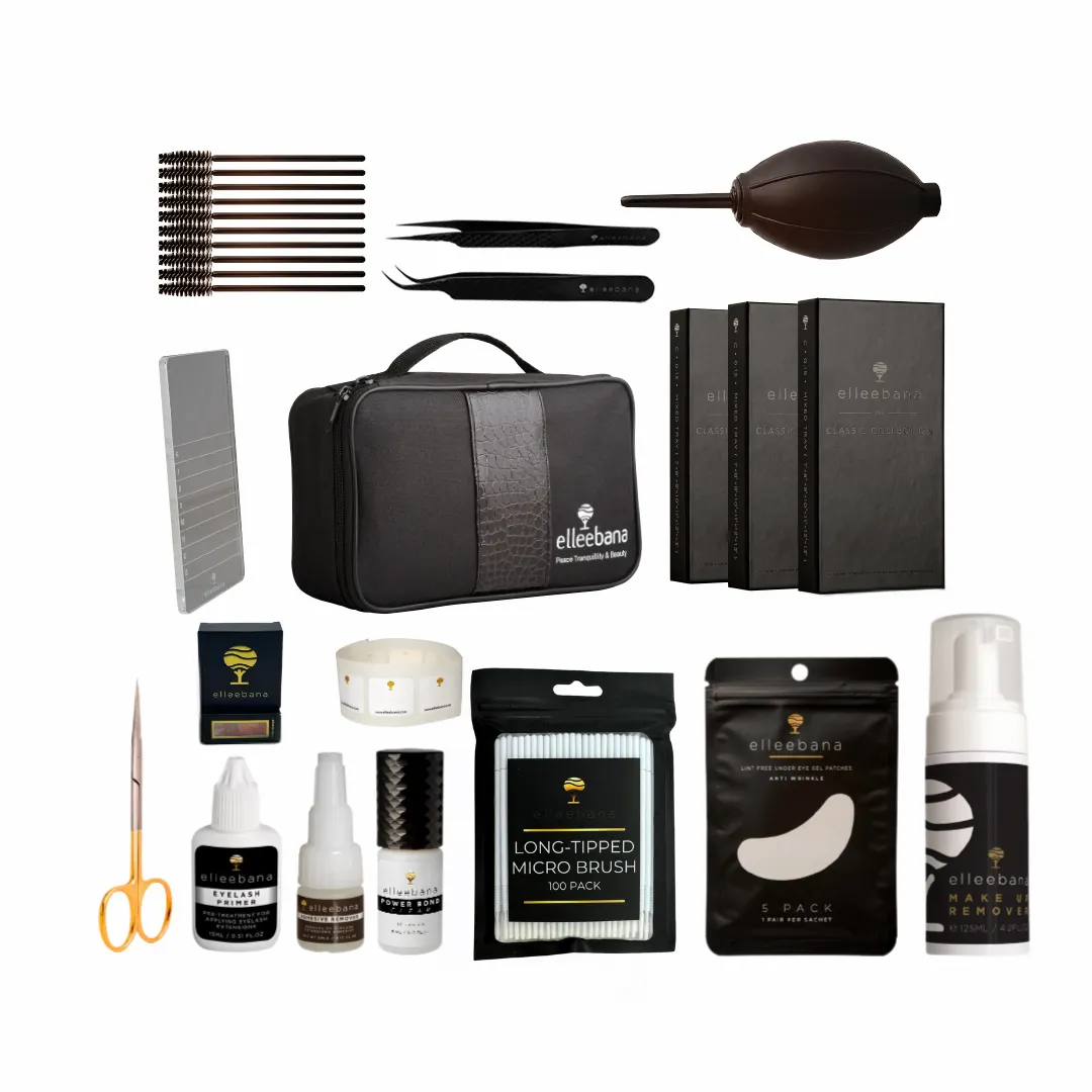 Elleebana Lash Extension Classic Foundation Kit Training Package (SD)