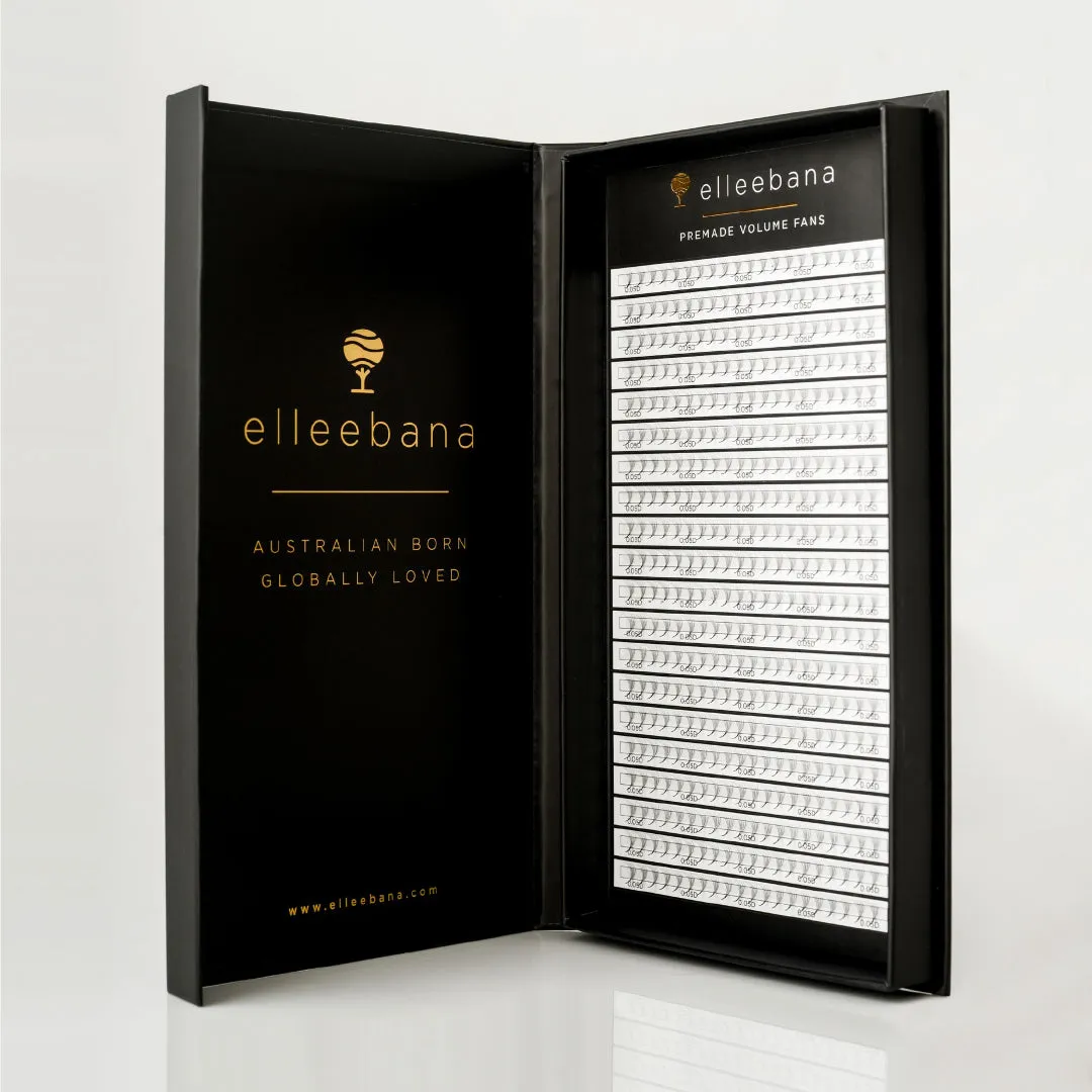 Elleebana Lash Extension Classic Foundation Kit Training Package (SD)