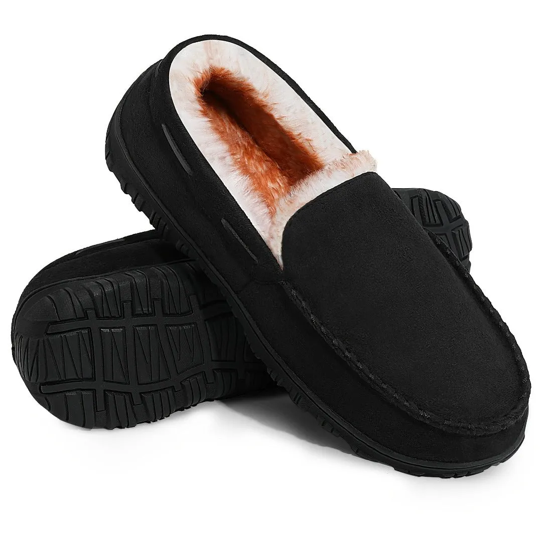 Enzo™ - Men's Premium Moccasin Slippers