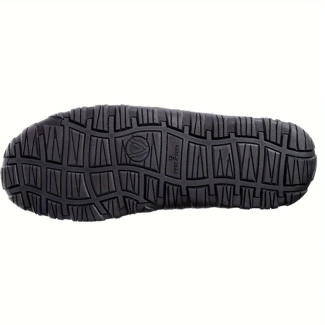 Enzo™ - Men's Premium Moccasin Slippers