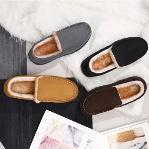 Enzo™ - Men's Premium Moccasin Slippers