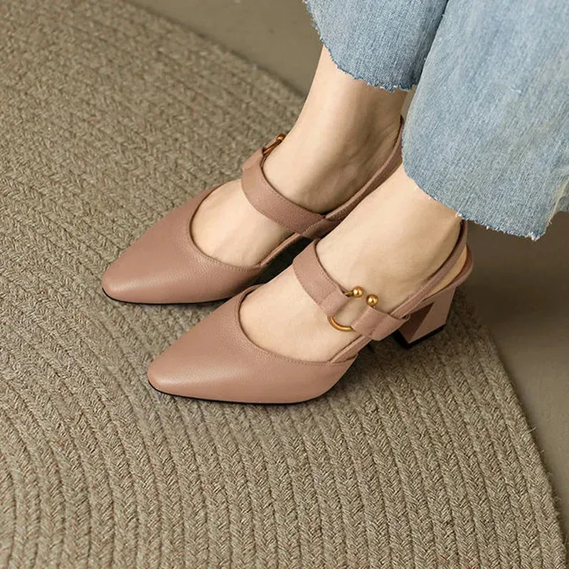 Esme | Women's Orthopedic Comfort Heels