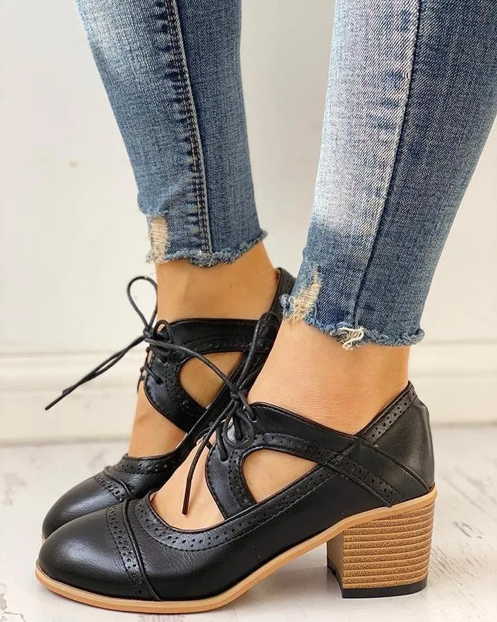 Evie - Stylish Vintage Supportive Shoes
