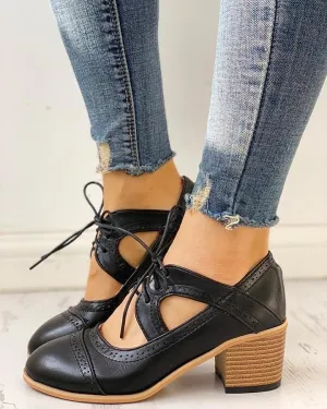 Evie - Stylish Vintage Supportive Shoes
