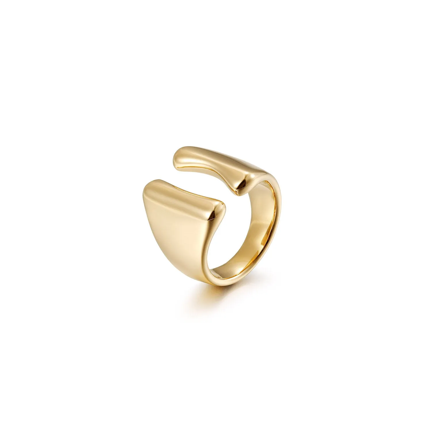 Exaggerated smooth ring-NSR261STGC