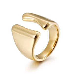 Exaggerated smooth ring-NSR261STGC