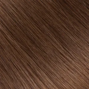 Faux Wrap Ponytail, Chocolate Brown