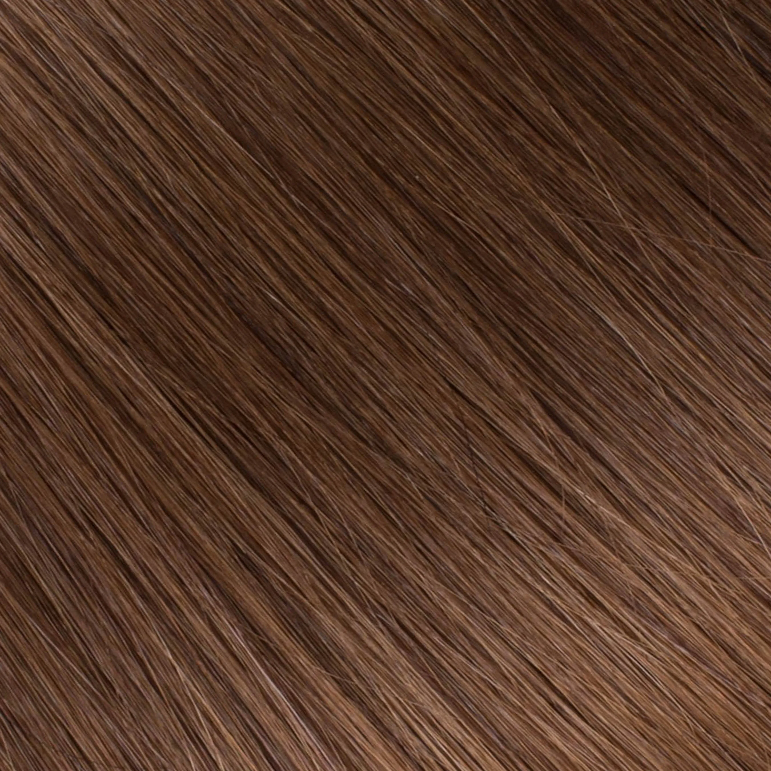Faux Wrap Ponytail, Chocolate Brown