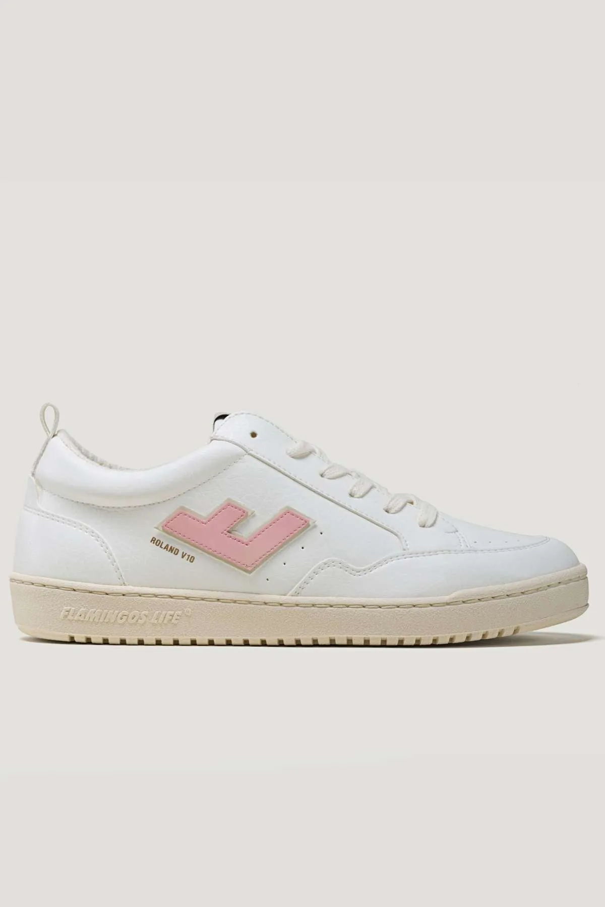 Flamingos Life Roland V.10 Sneaker - Orchid and White