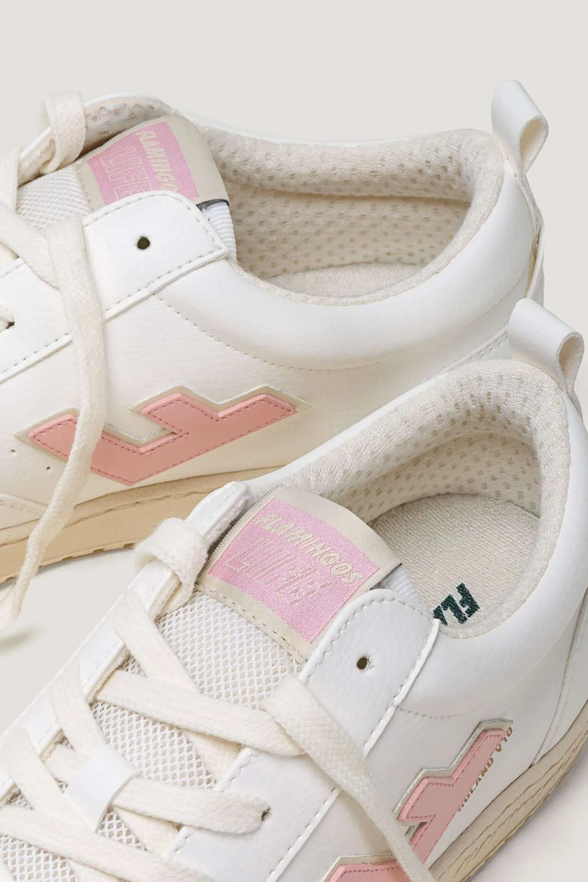 Flamingos Life Roland V.10 Sneaker - Orchid and White